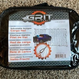 Grit Performance Adjustable Bungee Cargo net